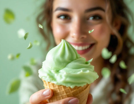 Découvrez la glace italienne maison au cannabis sans effets psychotropes - Gelmix