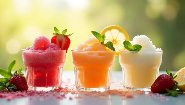 Découvrez la Magie des Granitas Maison avec Gelmix - Gelmix