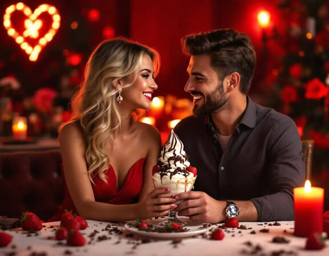 La glace aphrodisiaque de Saint-Valentin à la vanille et aux épices - Gelmix