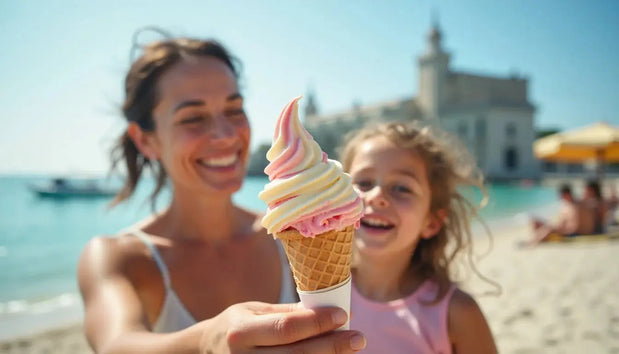 La glace italienne, un délice rafraîchissant - Gelmix