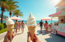 La glace italienne yogourt Un délice crémeux révolutionnaire - Gelmix