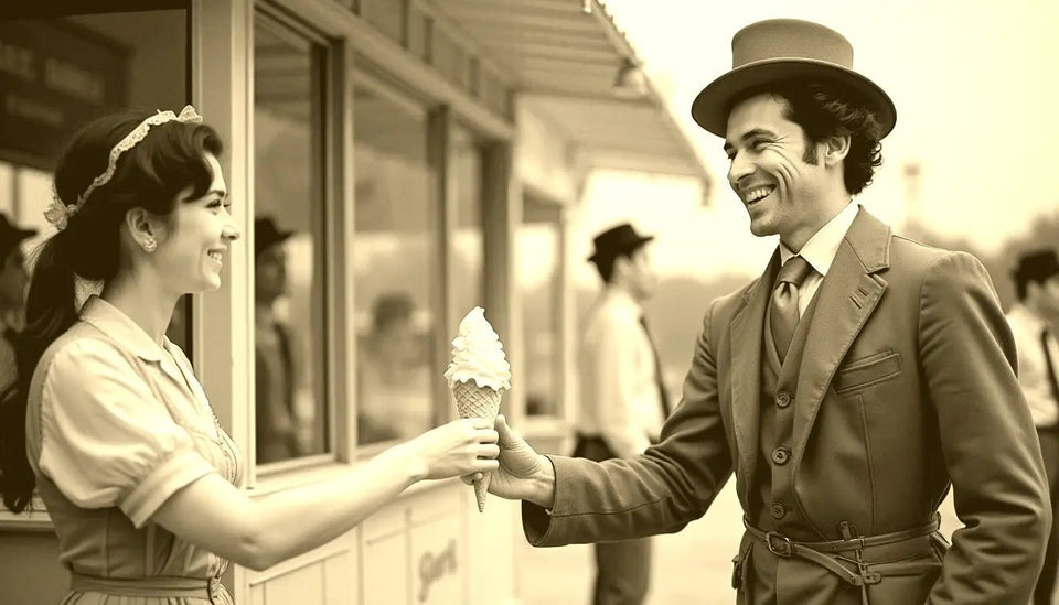 L'histoire du cornet de glace italienne et son évolution - Gelmix