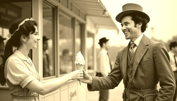 L'histoire du cornet de glace italienne et son évolution - Gelmix