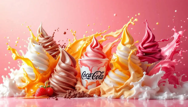 Magic Mix Transformez vos boissons en glaces italiennes ultra-originales - Gelmix