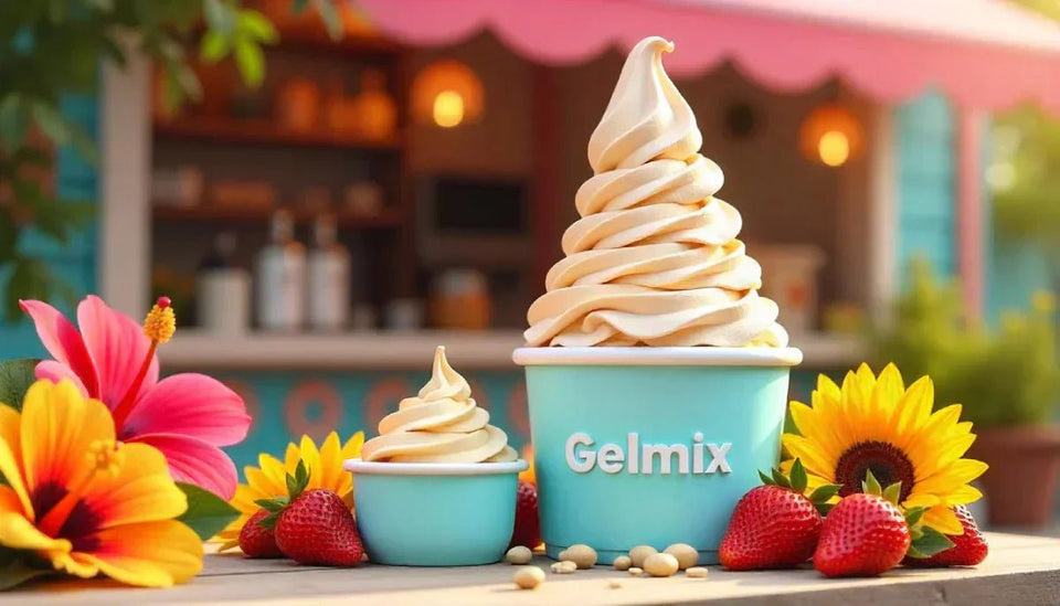 Le mix à glace italienne de Paulette révolutionne la crème glacée - Gelmix