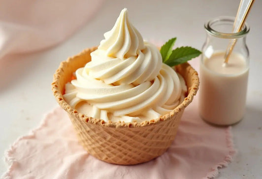 📖 Recette Express de la Glace Italienne Maison (Sans Cuisson) avec Neutre Neige de Lait 🍦🔥 - Gelmix