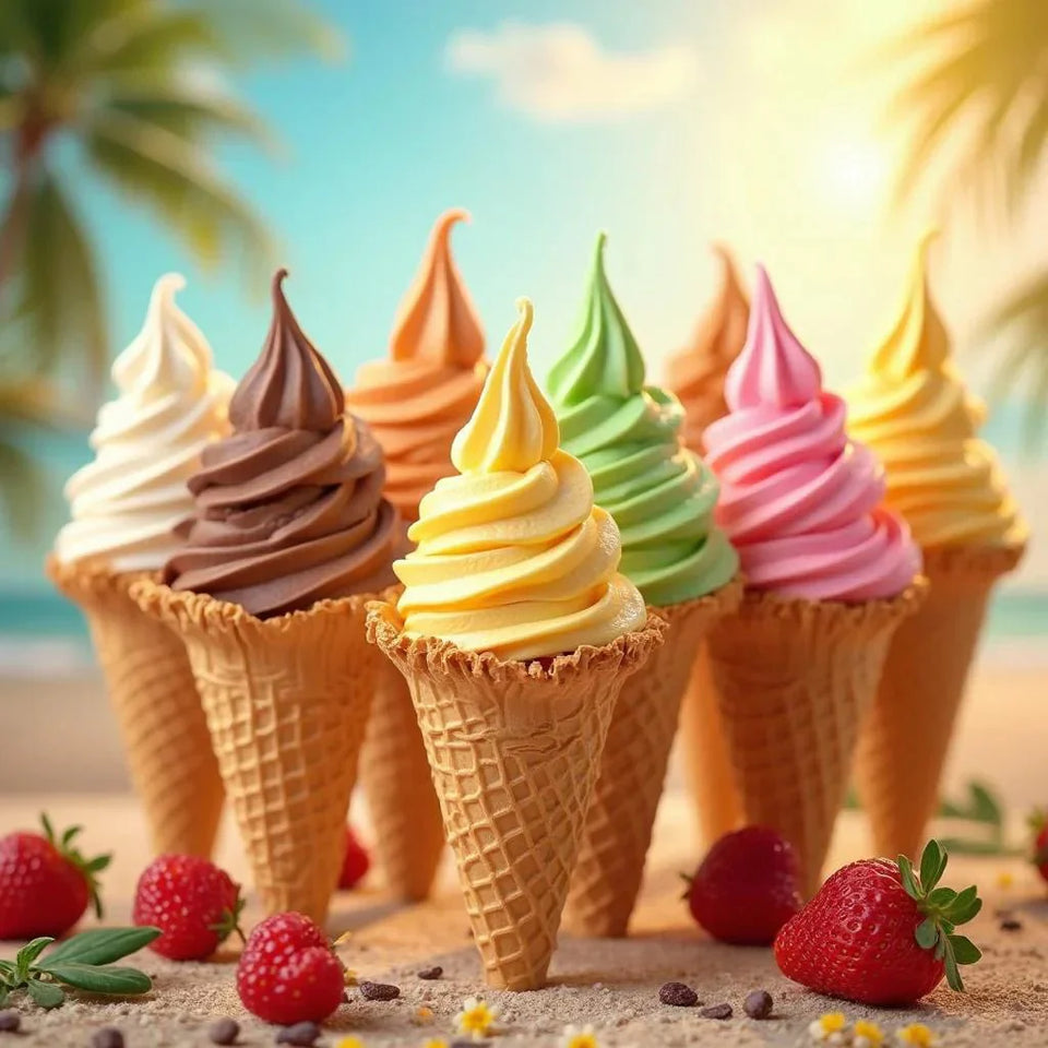 Mix à Glace Italienne les recettes de Paulette