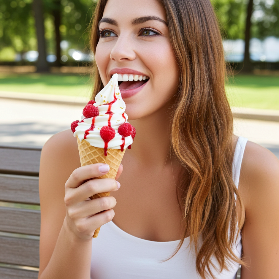 Softeis-Mix Neutrale Basis & Sonntag - Milch Schnee