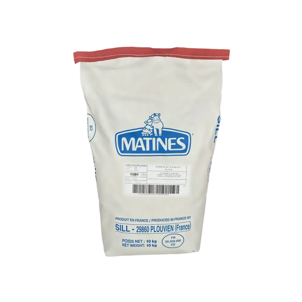 Sac de Lait Entier en Poudre de 1 kg Matines, idéal pour la Préparation de Glaces Italiennes