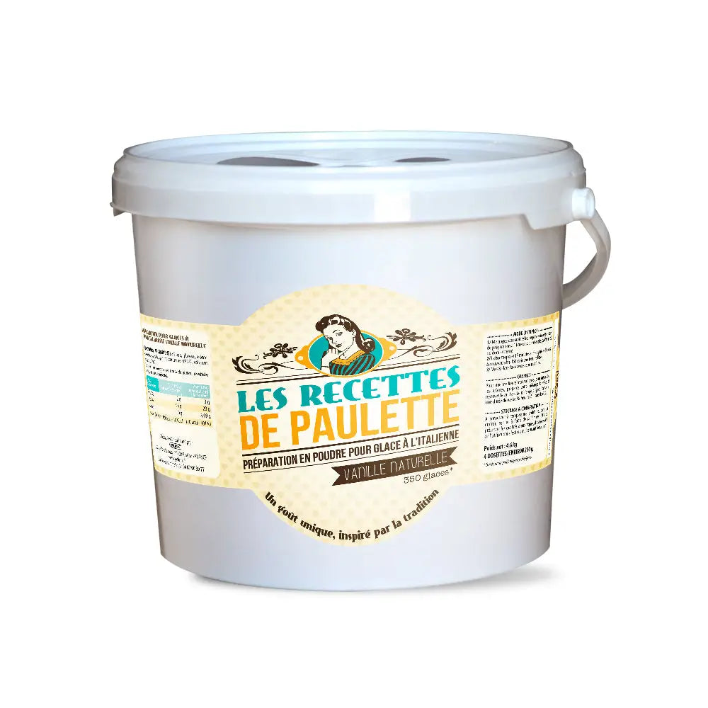 Eimer Vanille les Recettes de Paulette - Nektar aus Madagaskar