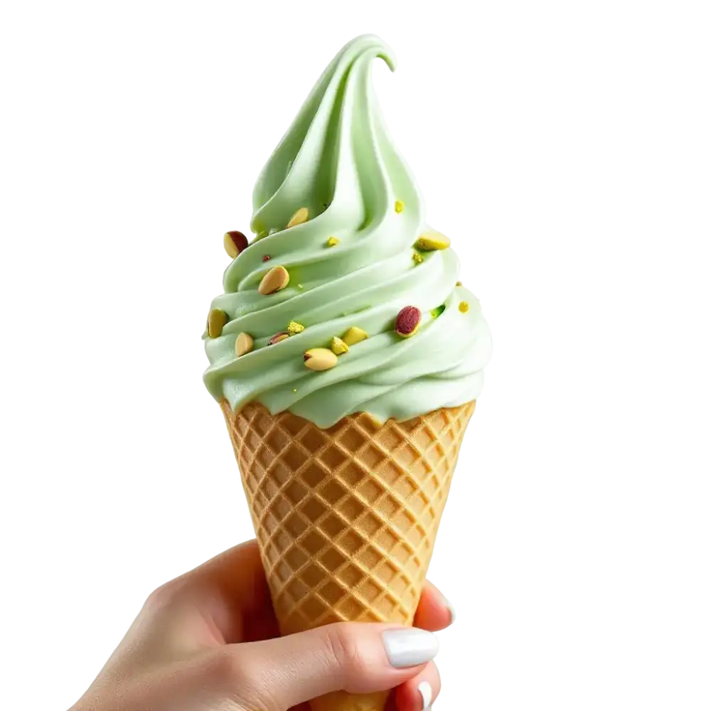 Mix à Glace Italienisch Aroma Pistazien – die Süße Persiens – Mix à glace Italienisch
