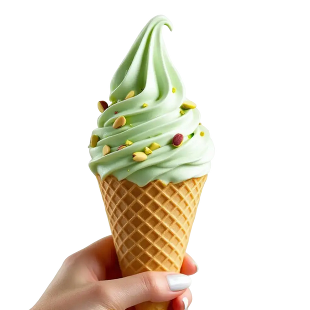 Mix à Glace Italienne Arôme Pistache - Douceur de Perse - Mix à glace italienne