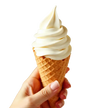 Mix à Glace Italienne Neutre & Sundae - Neige de Lait | Les Recettes de Paulette